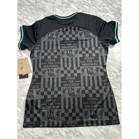 Nike LeBron x Liverpool FC Stadium women's Soccer Jersey Tee FZ3200 011 Medium - Picture 3 of 7